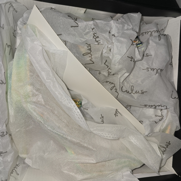 Lulu's LEDAH Hologram Snake Stiletto Heel - Picture 4 of 5